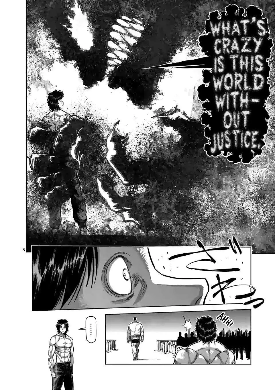 Kengan Omeg Chapter 37 page 8