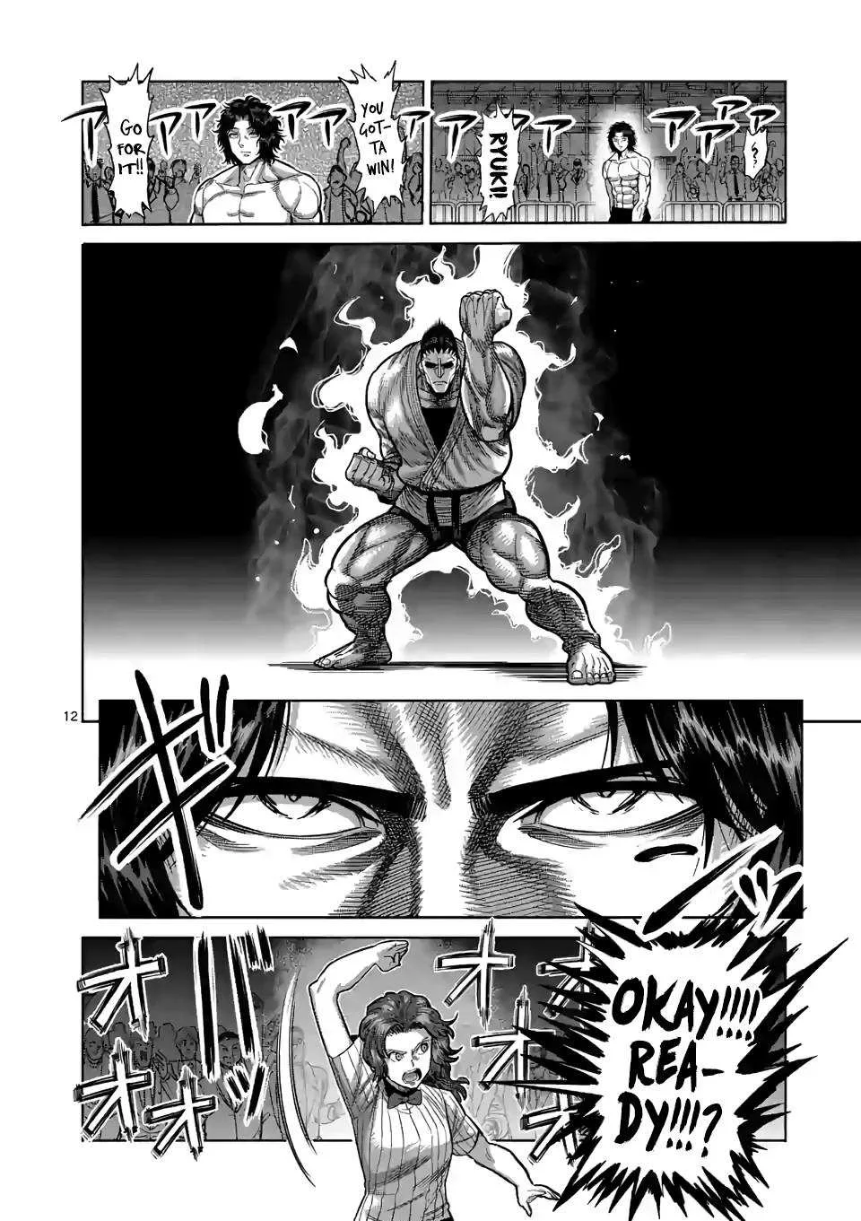 Kengan Omeg Chapter 37 page 12