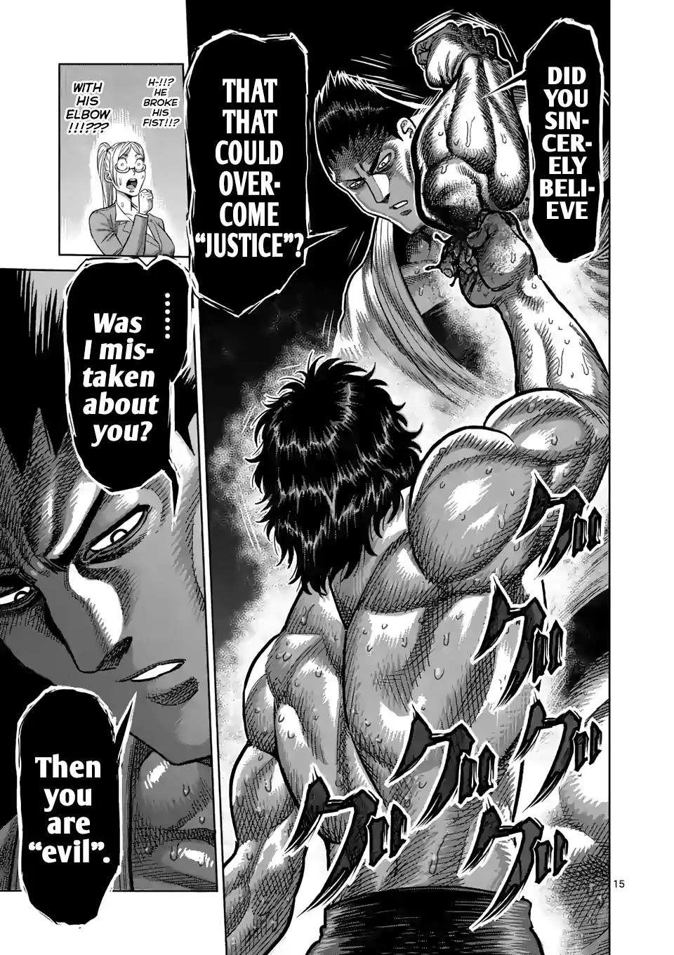 Kengan Omeg Chapter 37 page 15
