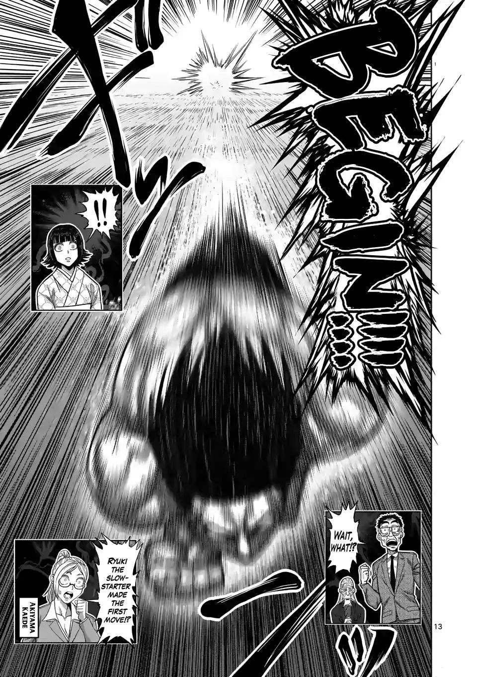 Kengan Omeg Chapter 37 page 13