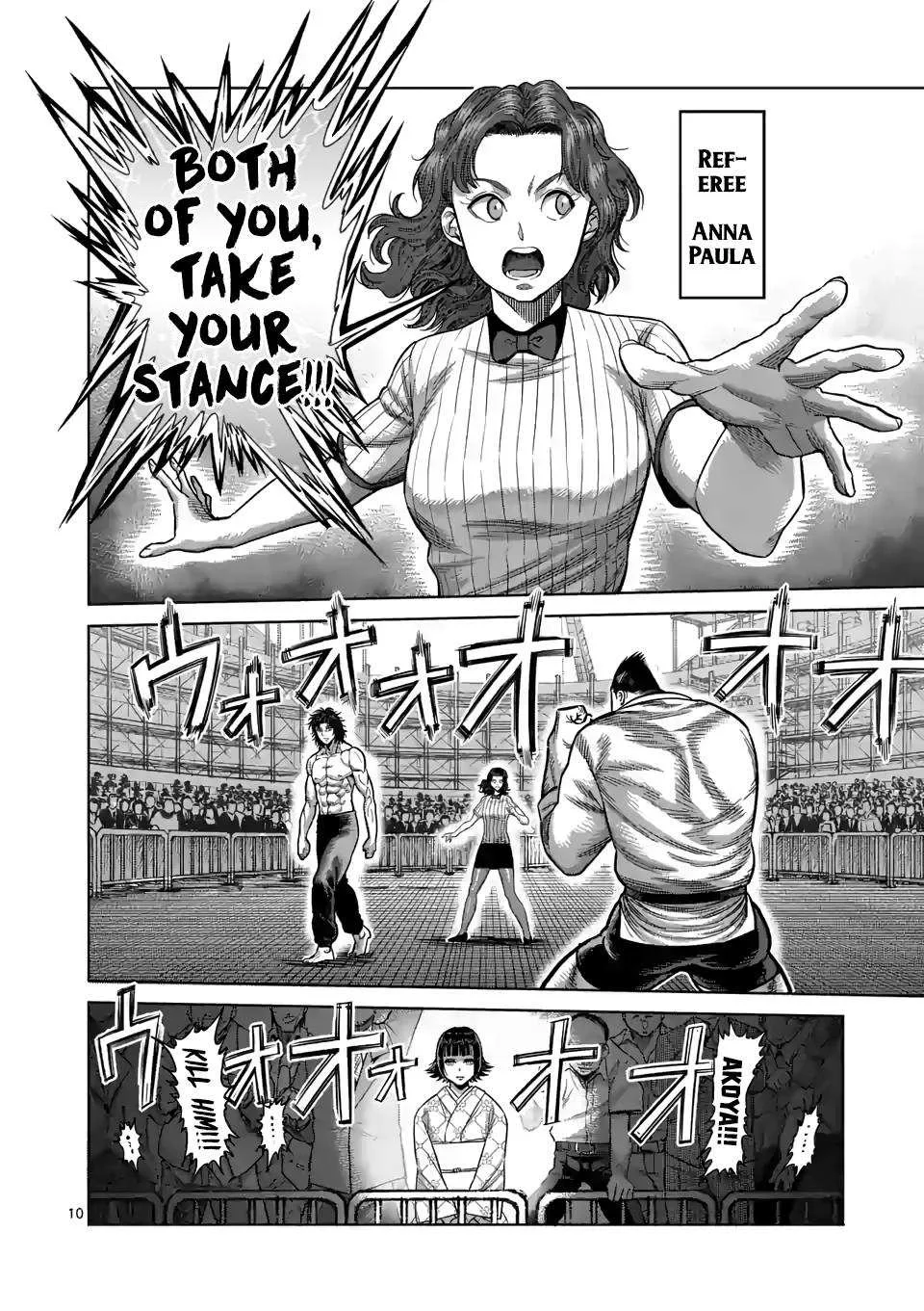 Kengan Omeg Chapter 37 page 10