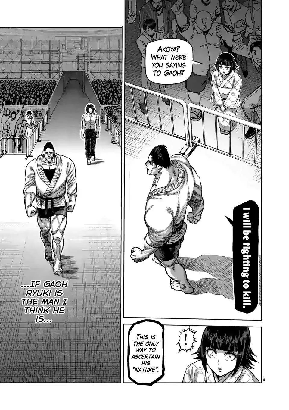 Kengan Omeg Chapter 37 page 9