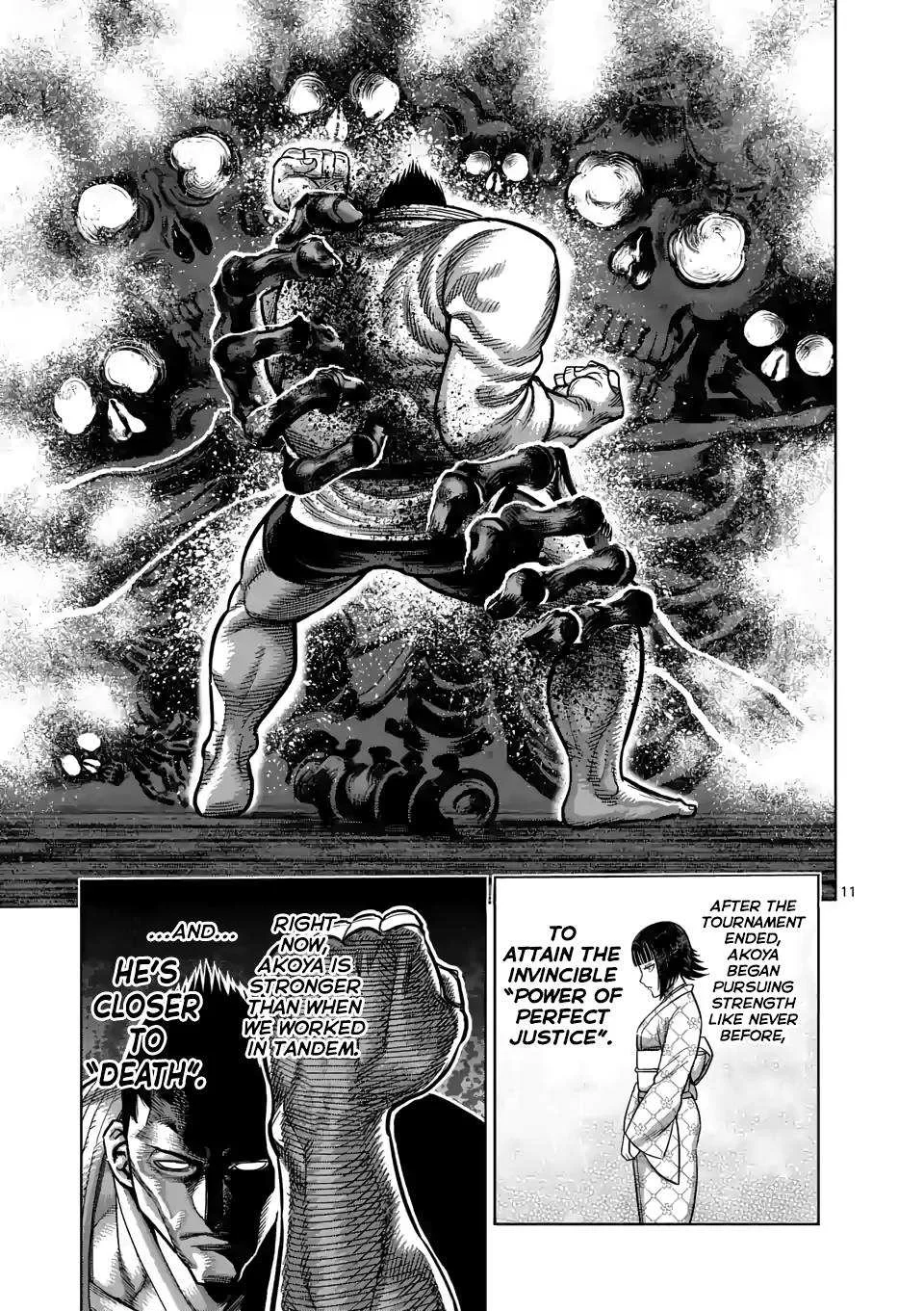 Kengan Omeg Chapter 37 page 11