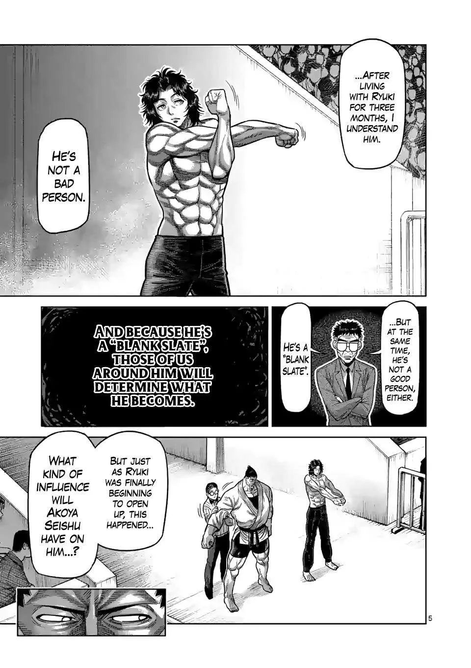 Kengan Omeg Chapter 37 page 5