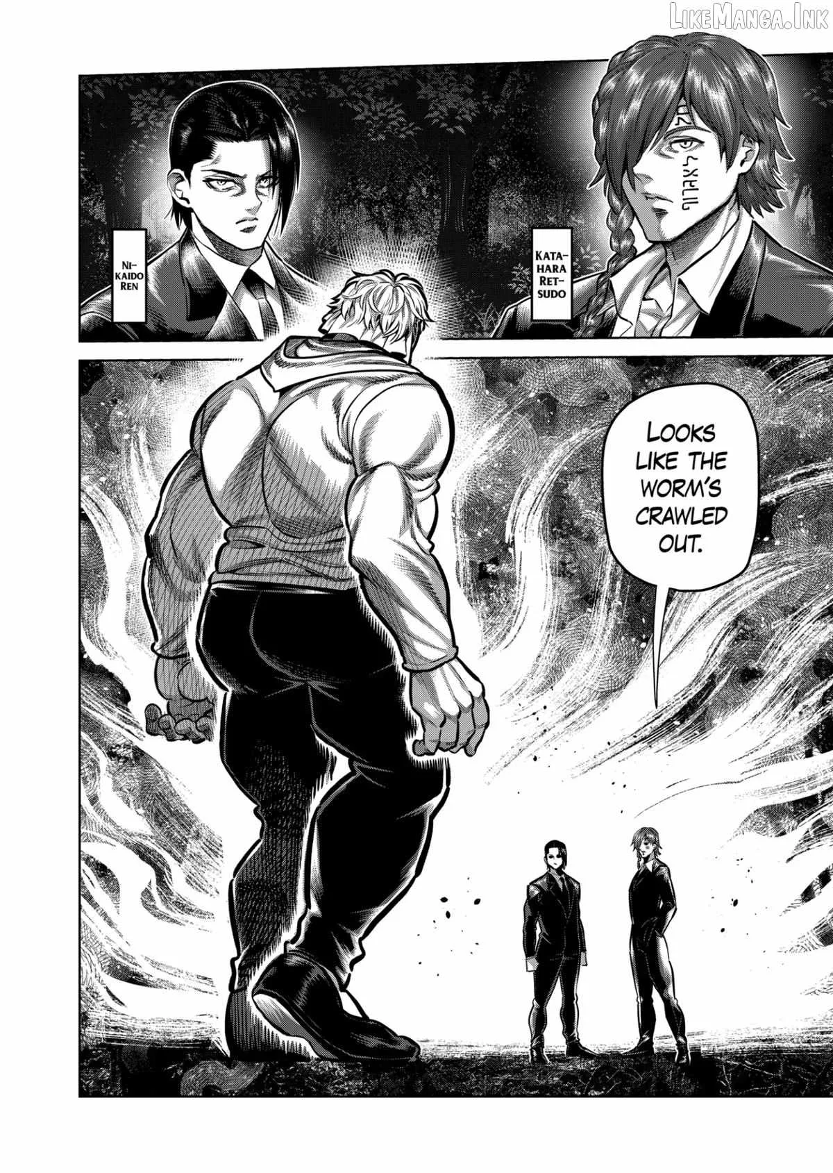 Kengan Omeg Chapter 370 page 16