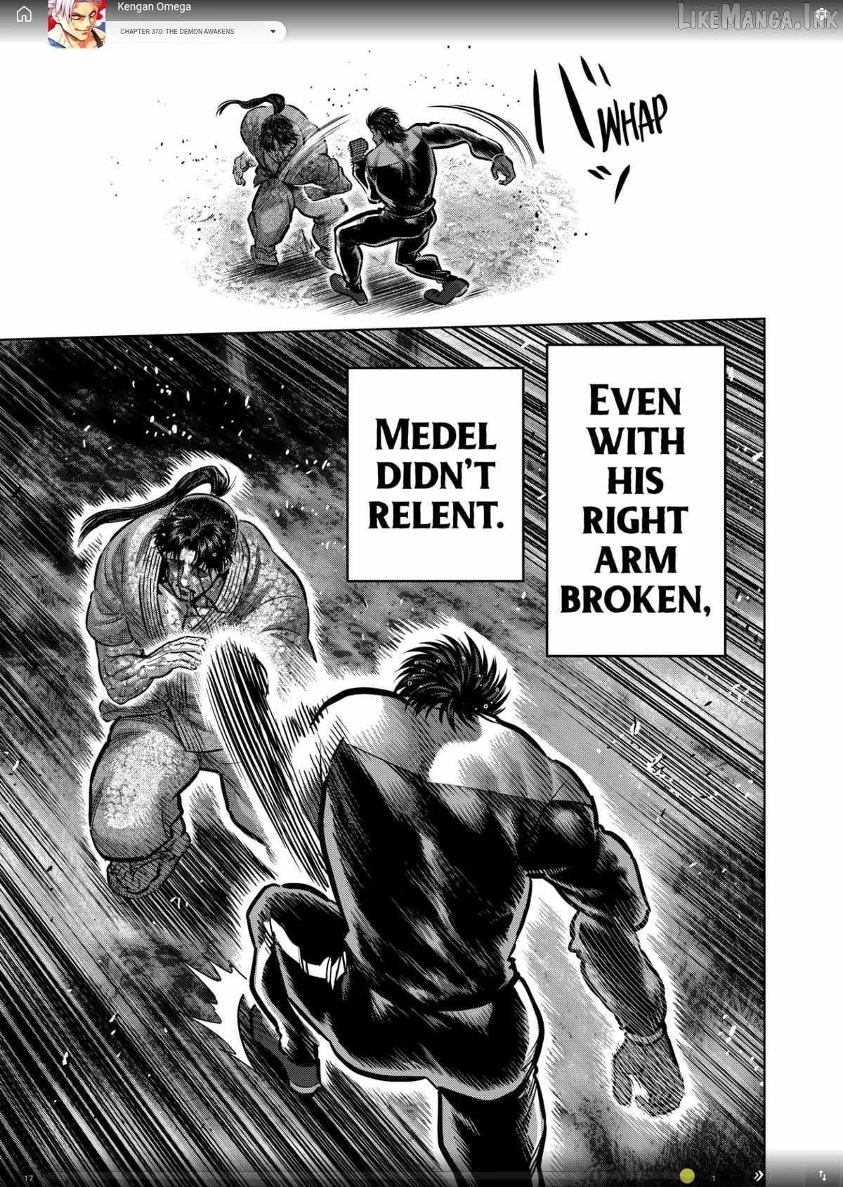 Kengan Omeg Chapter 370 page 3