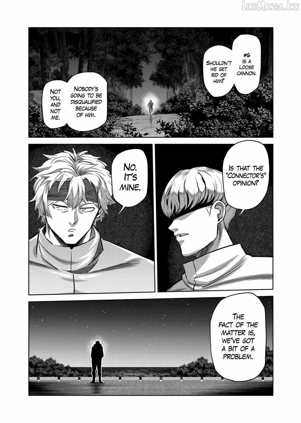 Kengan Omeg Chapter 370 page 14