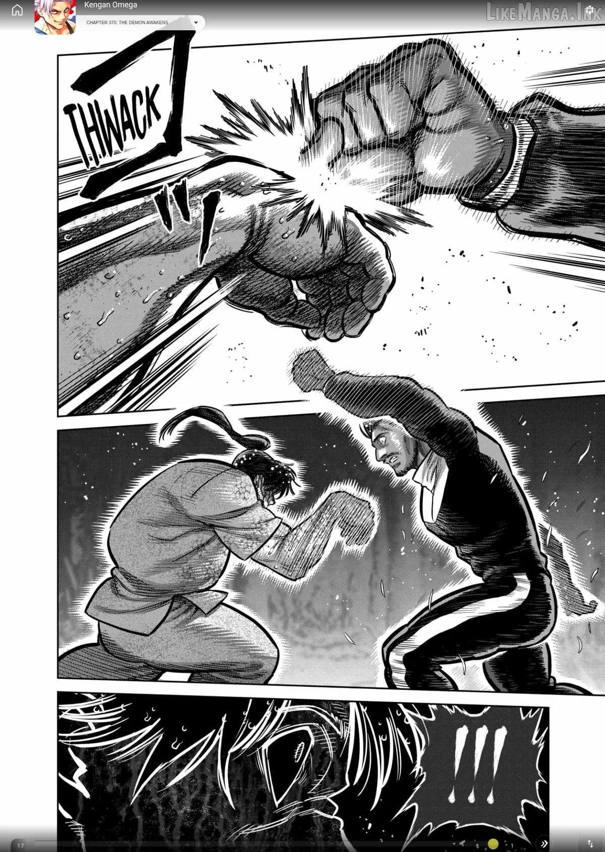 Kengan Omeg Chapter 370 page 4