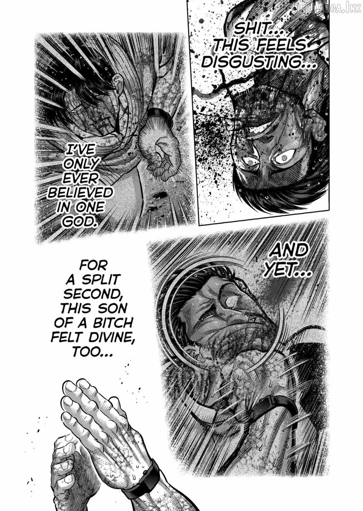 Kengan Omeg Chapter 370 page 7