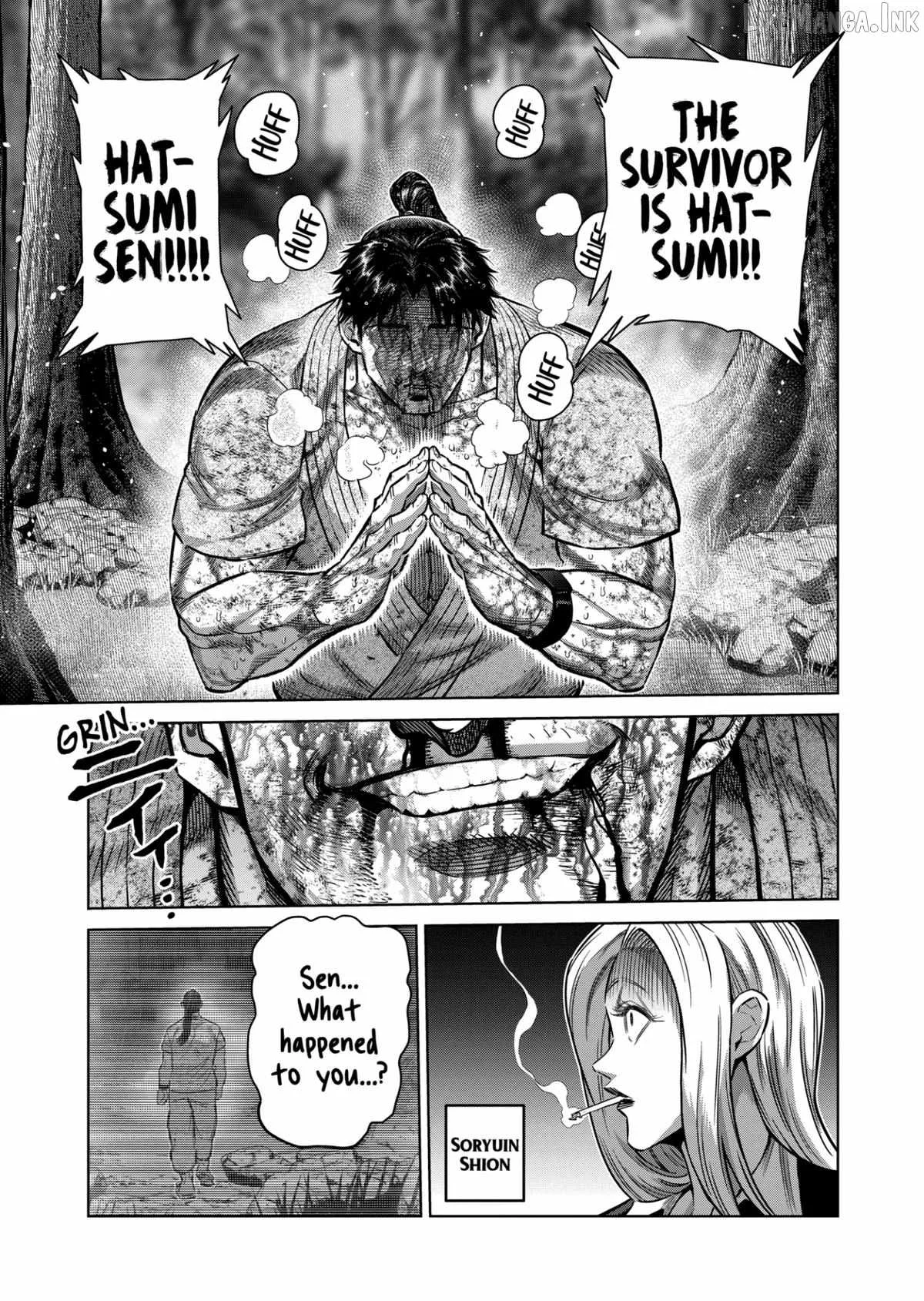 Kengan Omeg Chapter 370 page 9