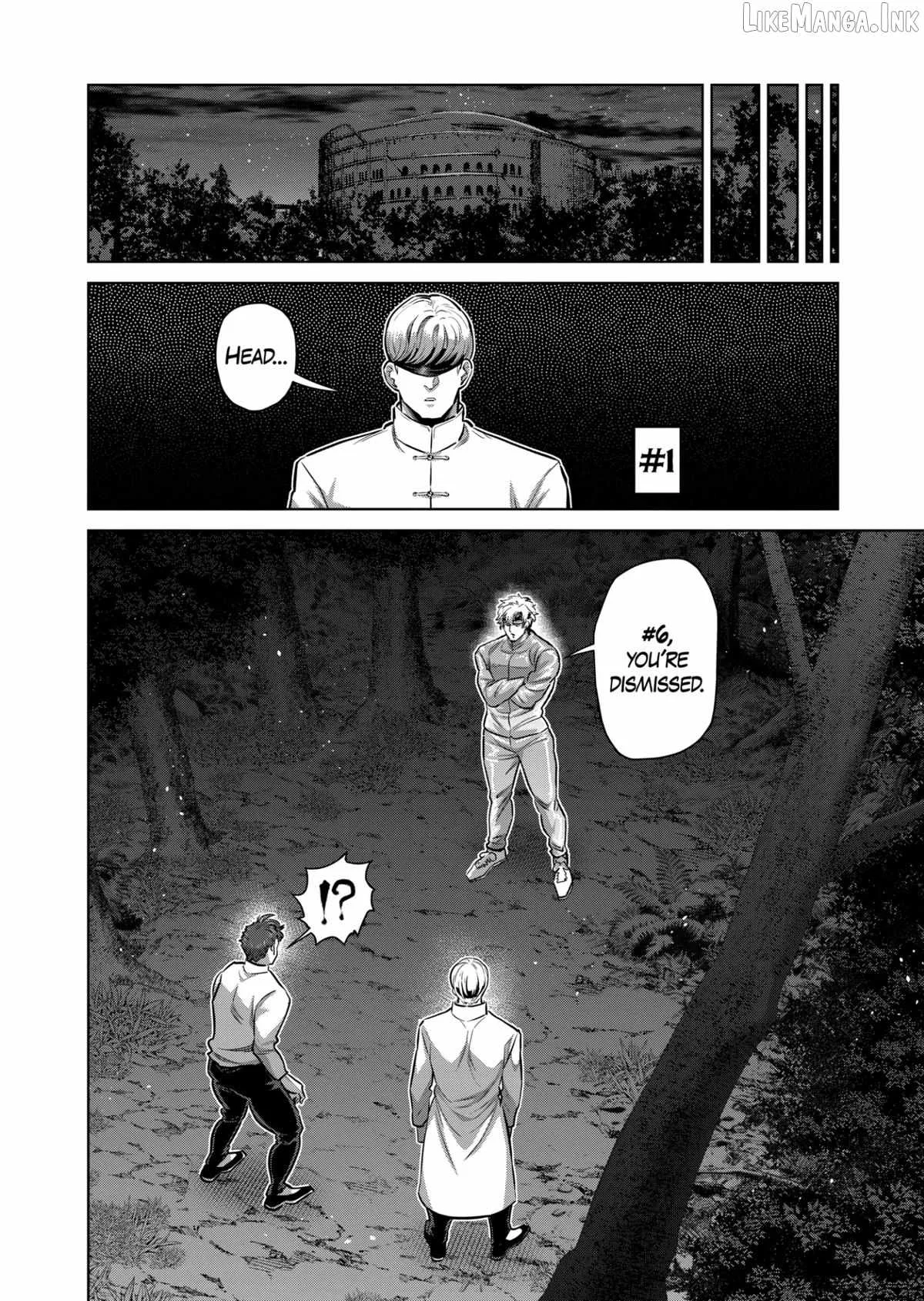 Kengan Omeg Chapter 370 page 12