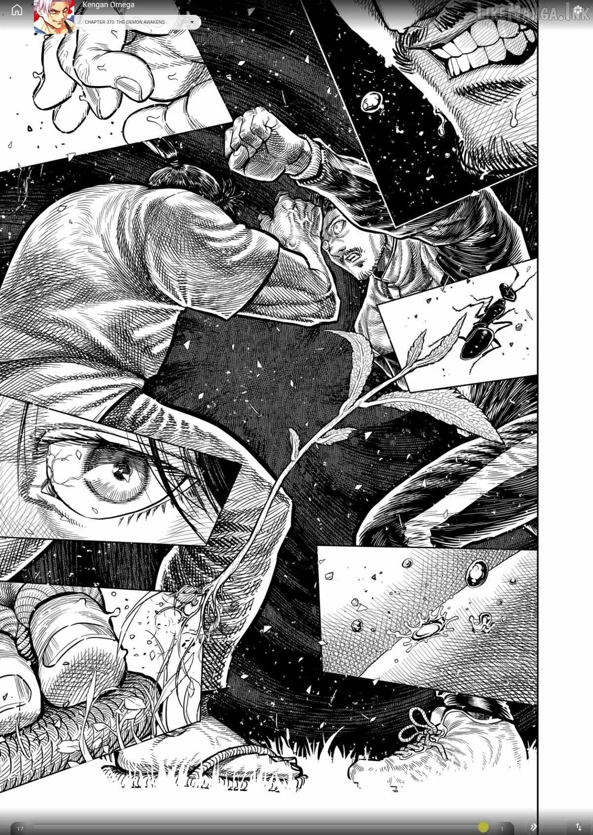 Kengan Omeg Chapter 370 page 5