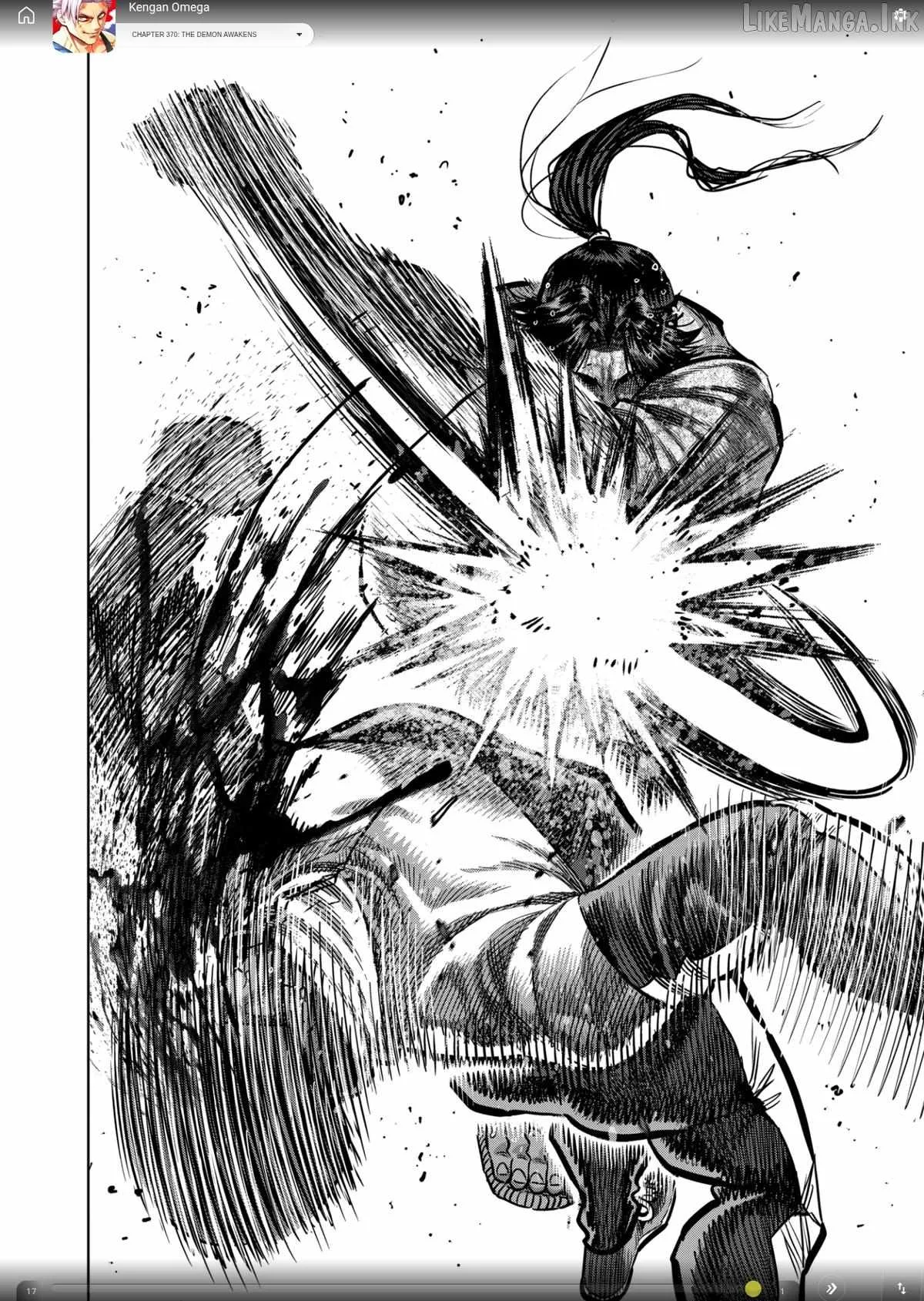 Kengan Omeg Chapter 370 page 6