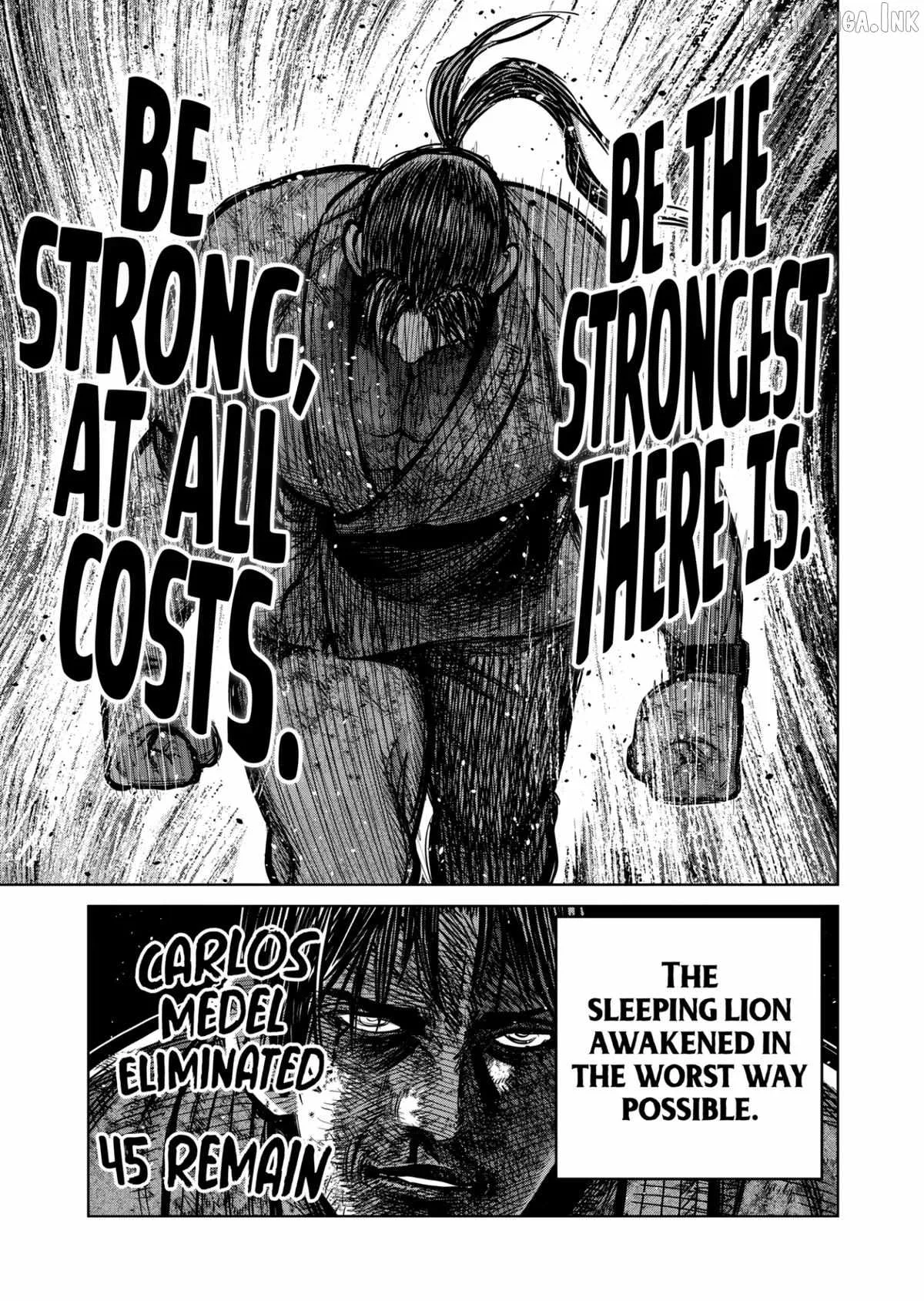 Kengan Omeg Chapter 370 page 11