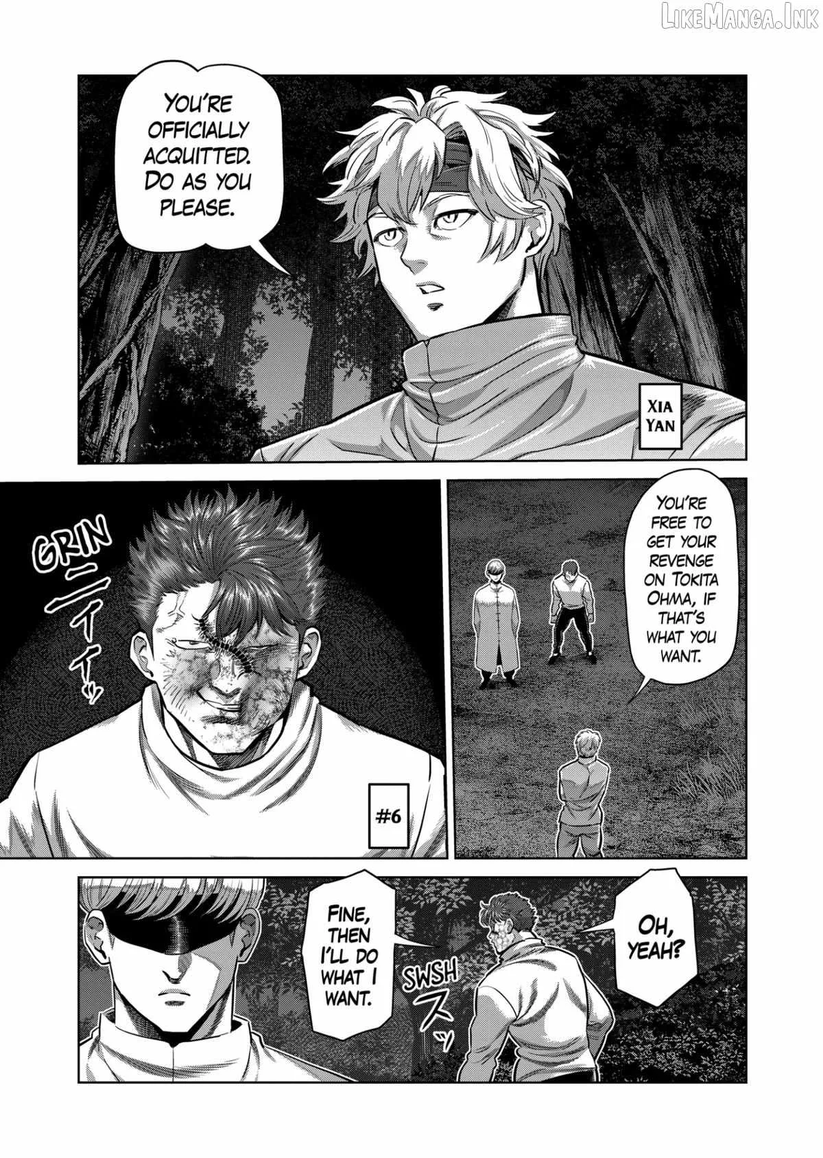 Kengan Omeg Chapter 370 page 13
