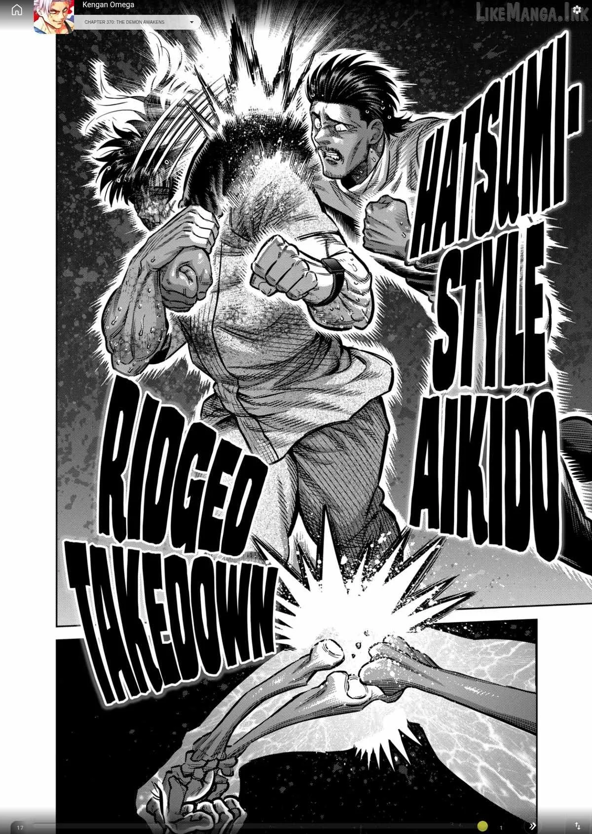 Kengan Omeg Chapter 370 page 2