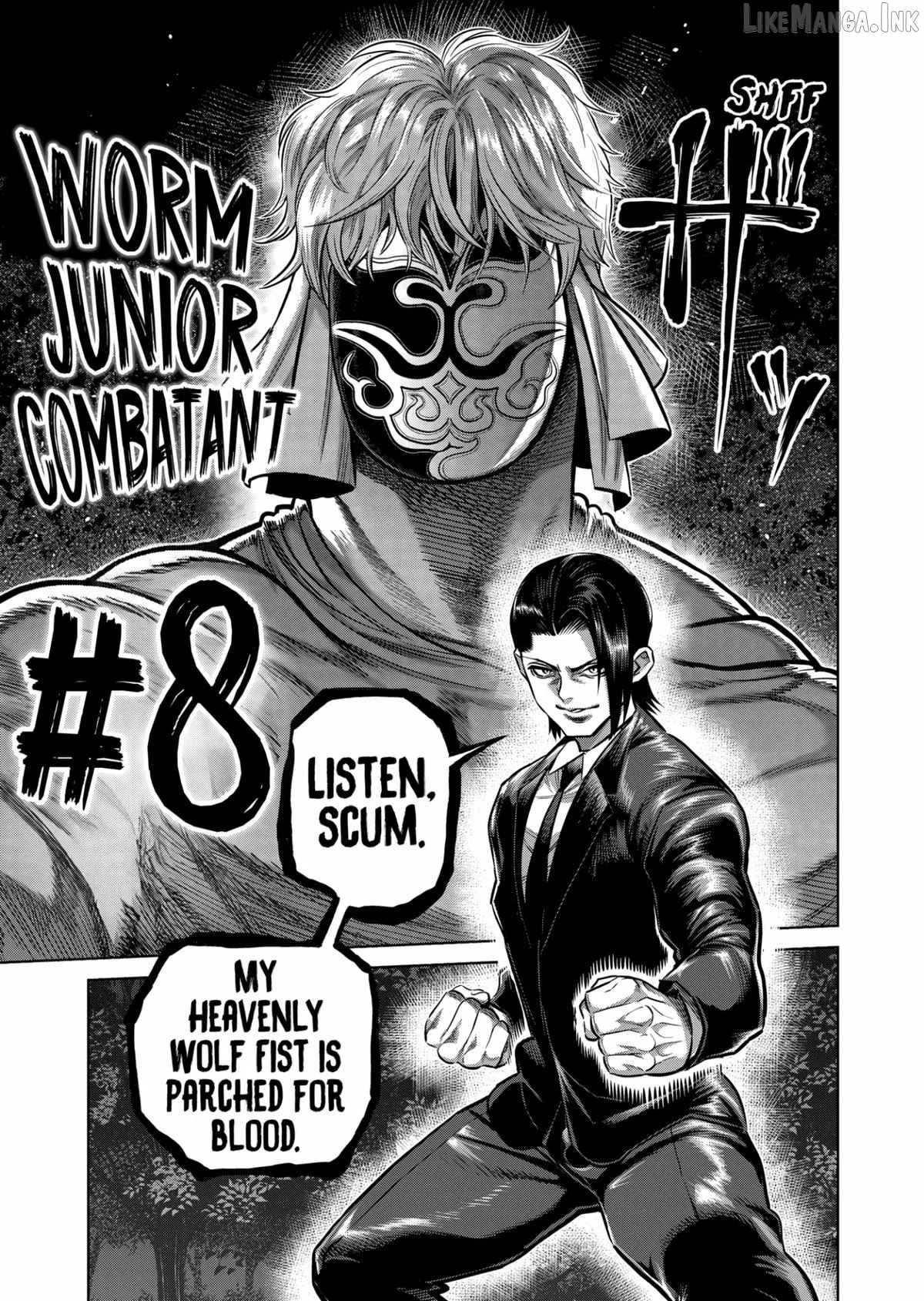 Kengan Omeg Chapter 370 page 17