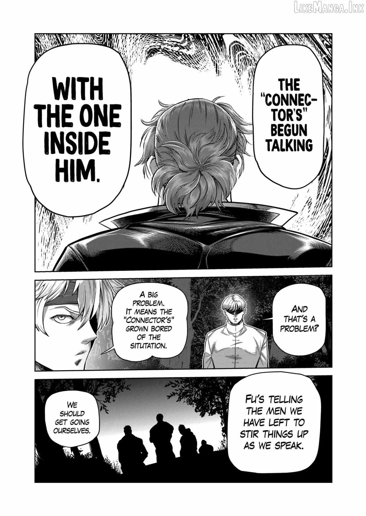 Kengan Omeg Chapter 370 page 15