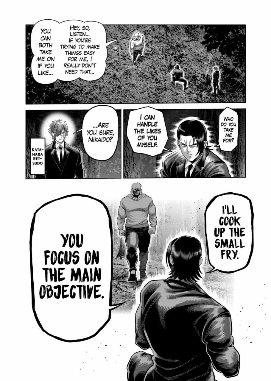 Kengan Omeg Chapter 371 page 2