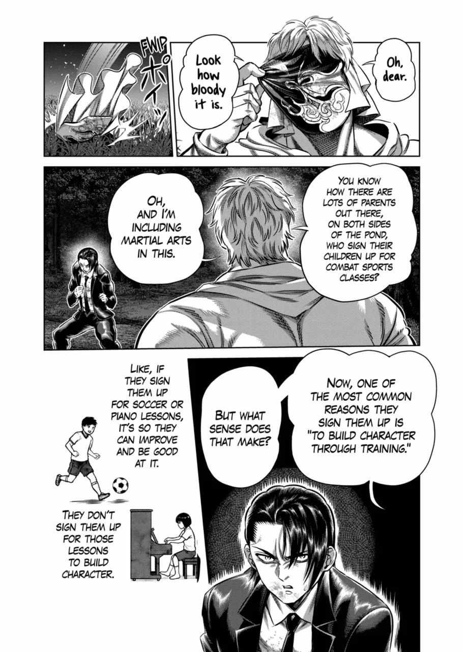 Kengan Omeg Chapter 371 page 12