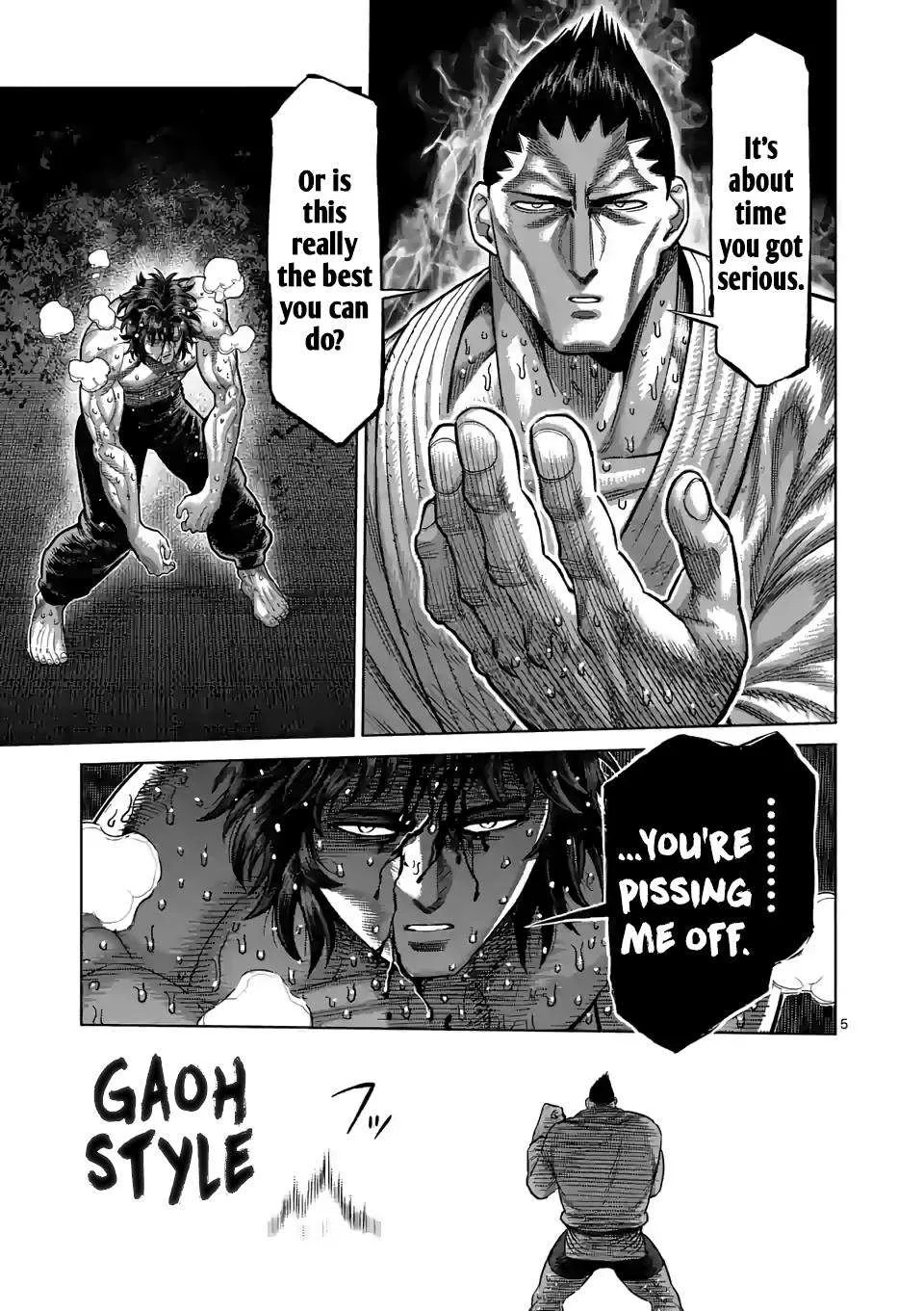 Kengan Omeg Chapter 38 page 5