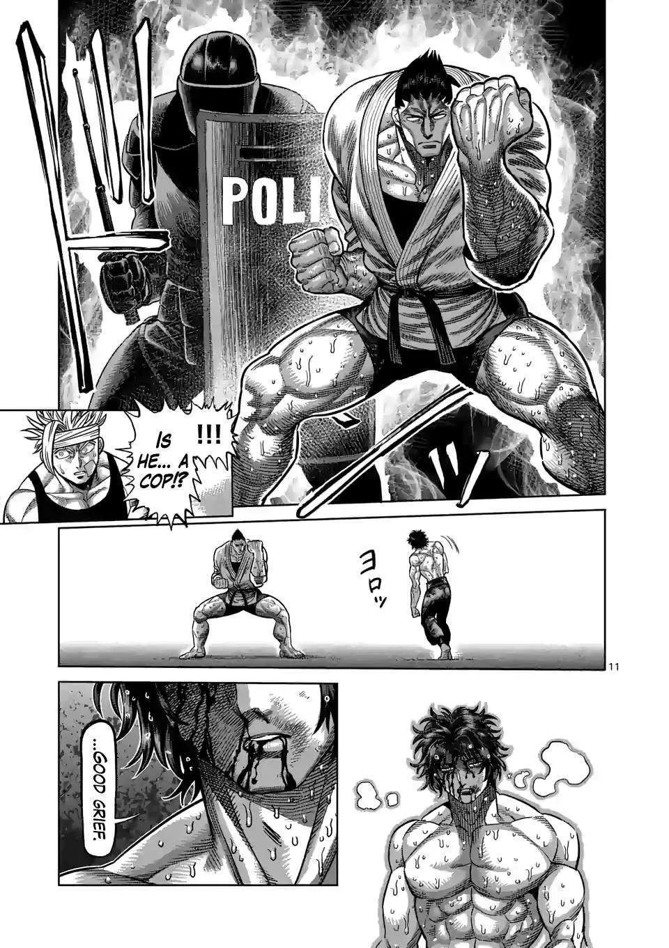 Kengan Omeg Chapter 38 page 11