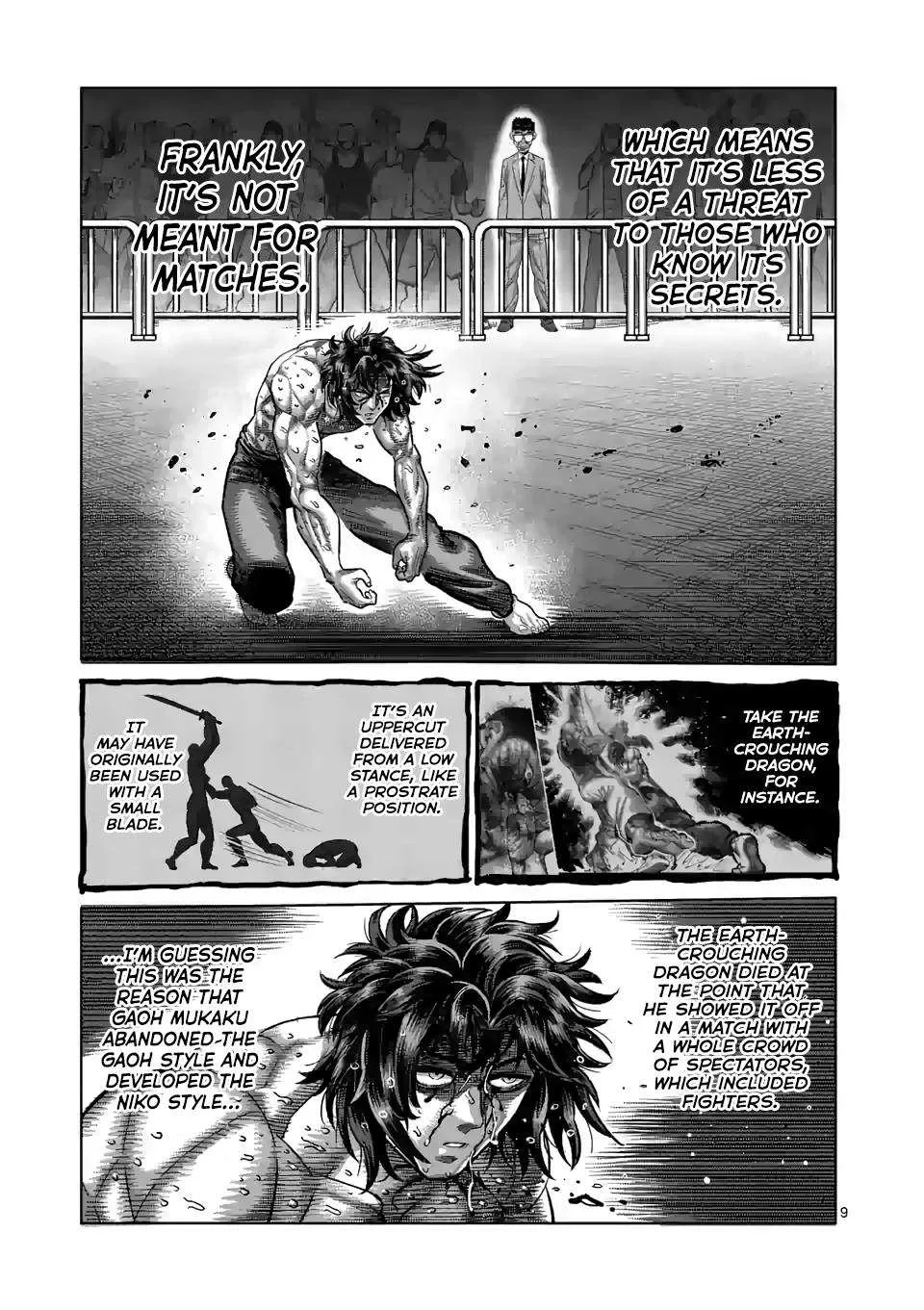 Kengan Omeg Chapter 38 page 9