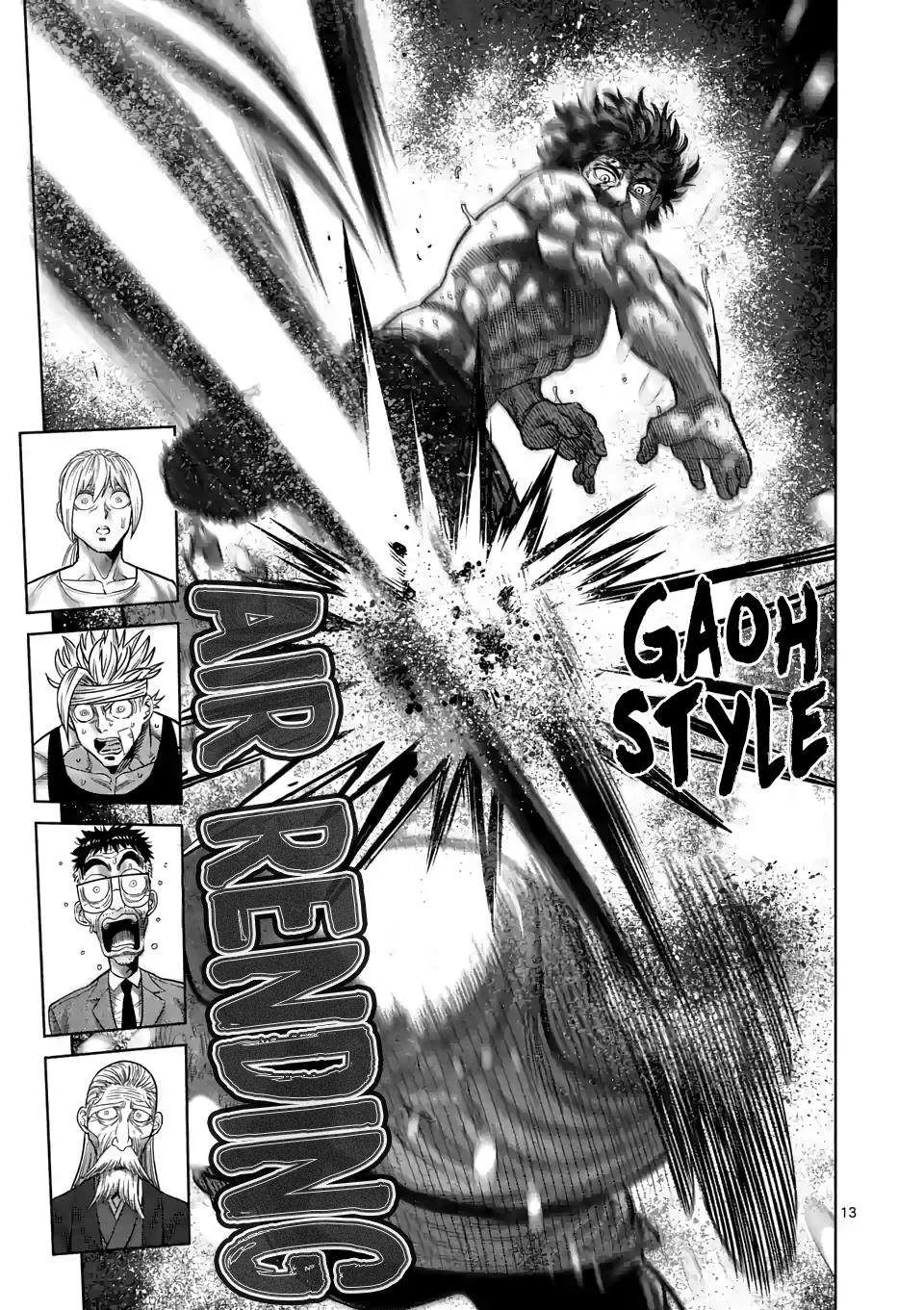 Kengan Omeg Chapter 38 page 13