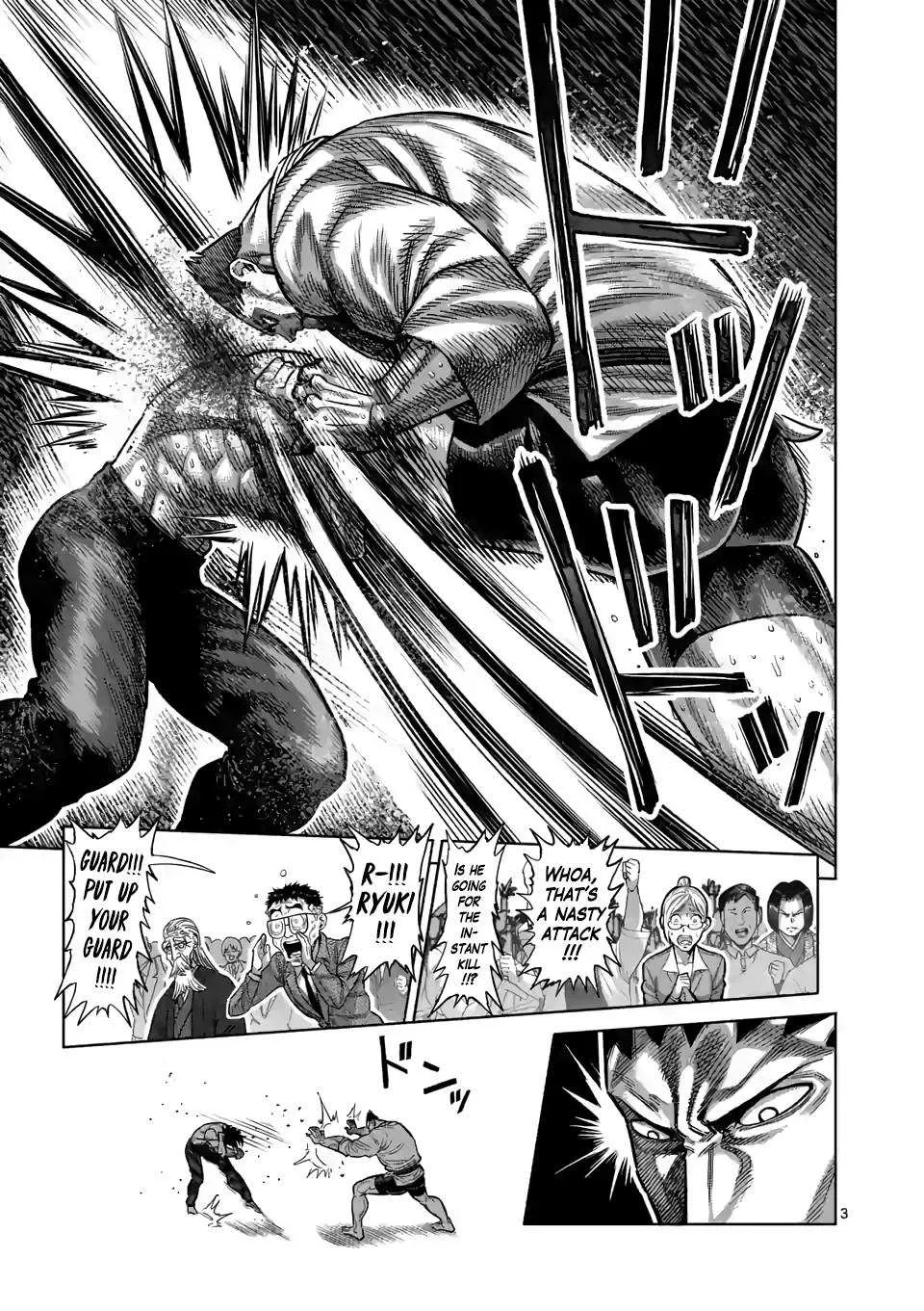 Kengan Omeg Chapter 38 page 3