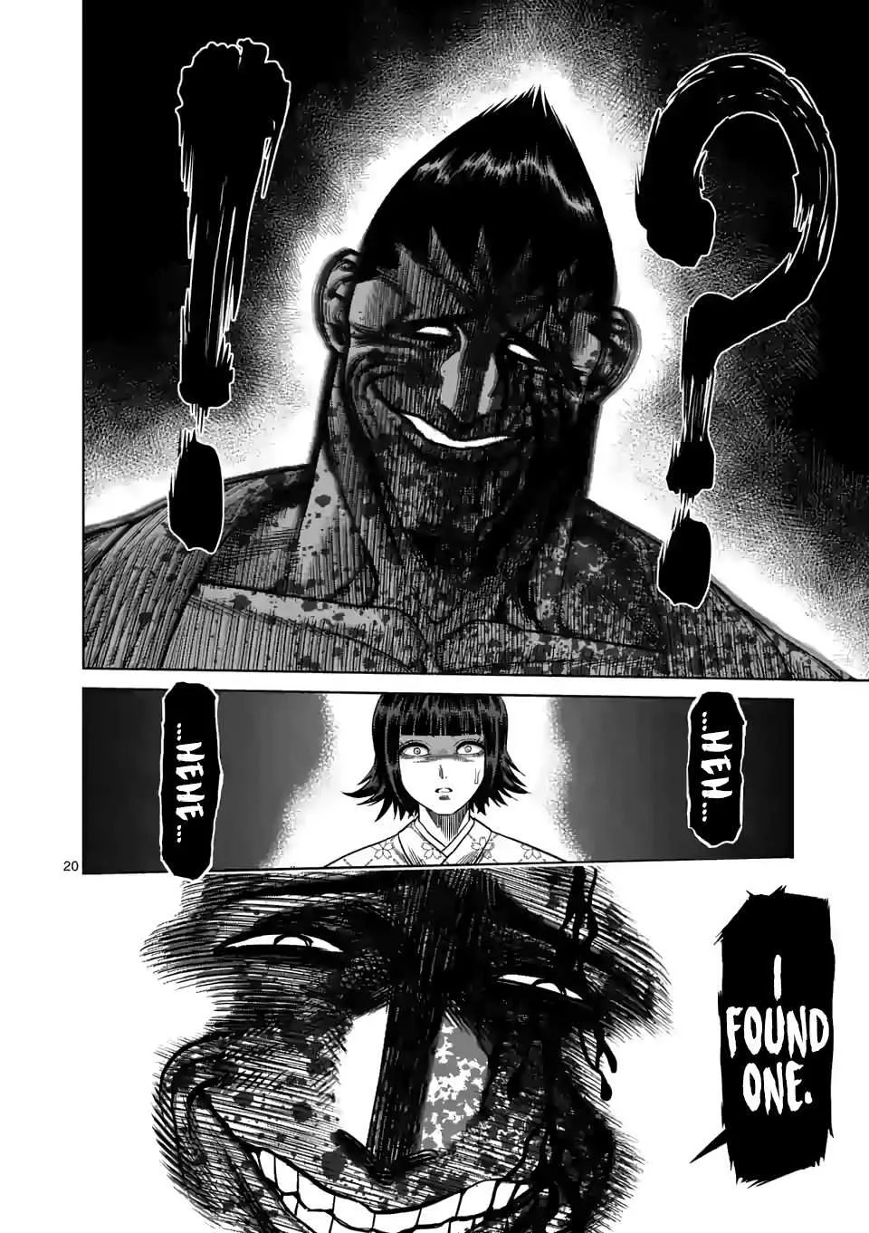 Kengan Omeg Chapter 39 page 20