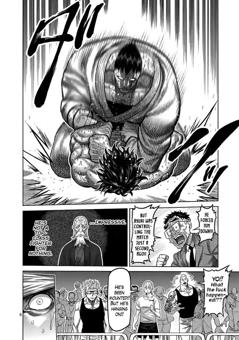 Kengan Omeg Chapter 39 page 8