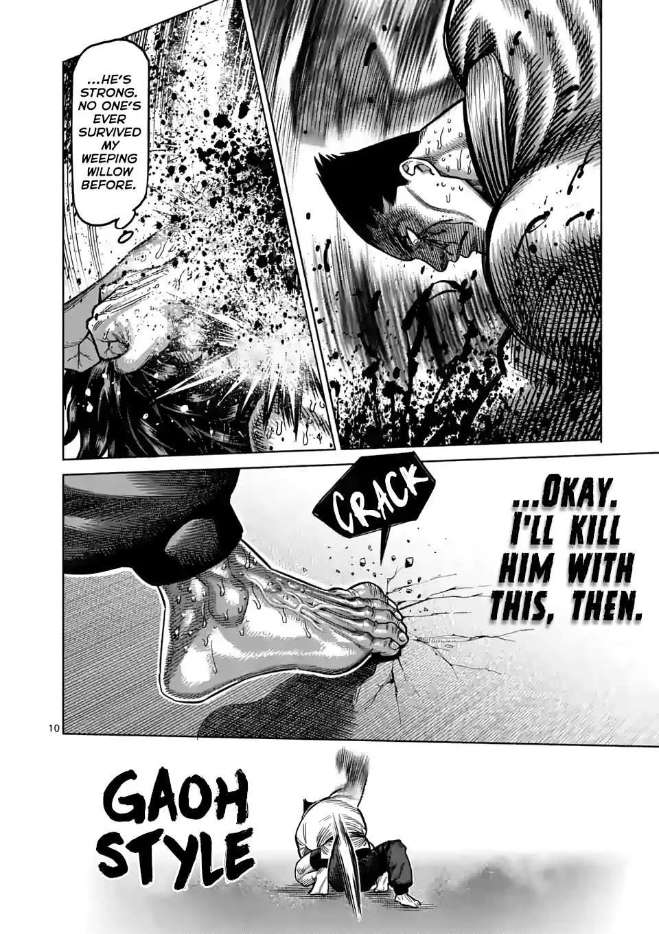 Kengan Omeg Chapter 39 page 10