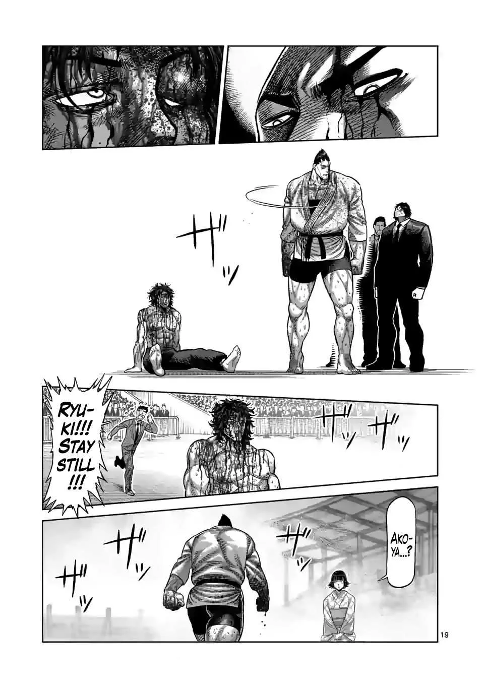 Kengan Omeg Chapter 39 page 19