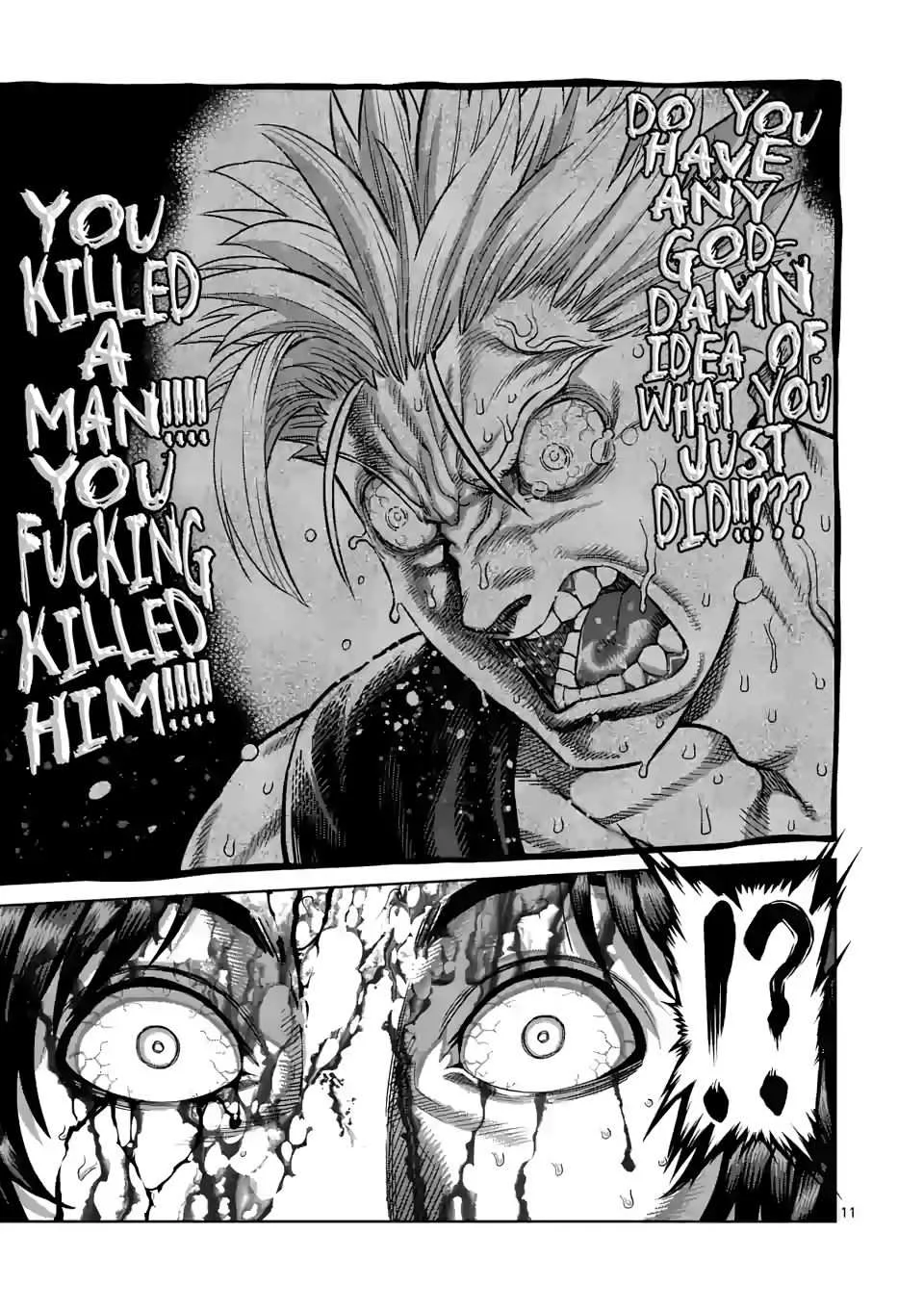 Kengan Omeg Chapter 39 page 11