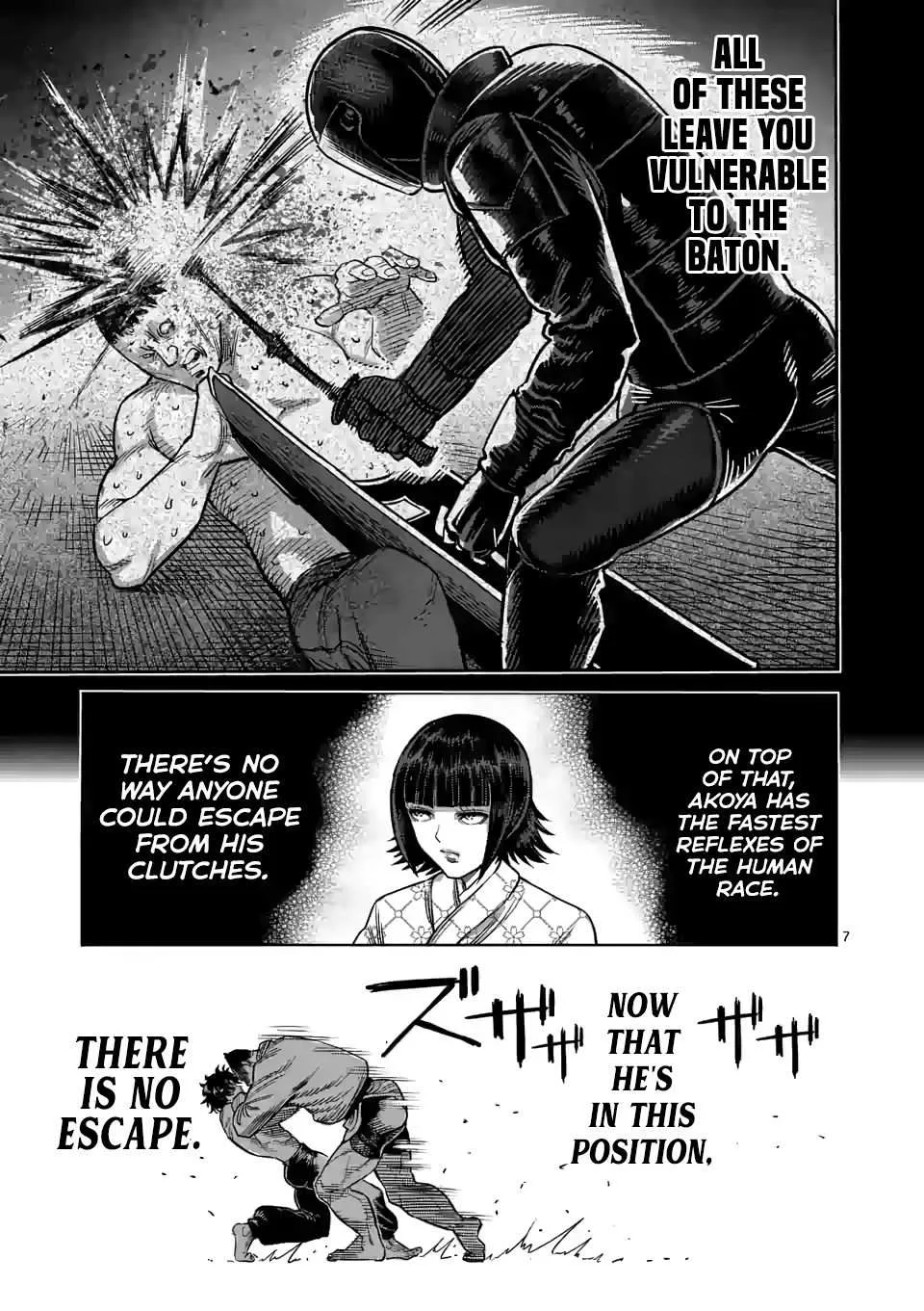 Kengan Omeg Chapter 39 page 7