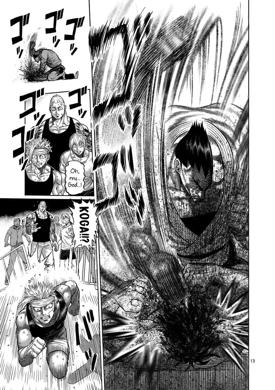 Kengan Omeg Chapter 39 page 13