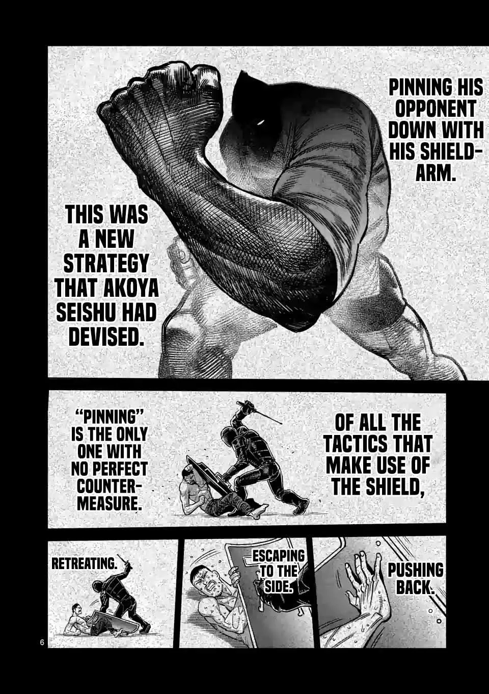 Kengan Omeg Chapter 39 page 6