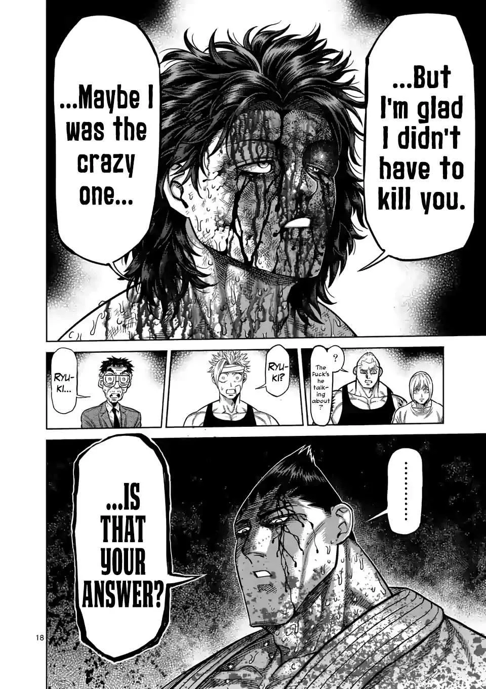 Kengan Omeg Chapter 39 page 18