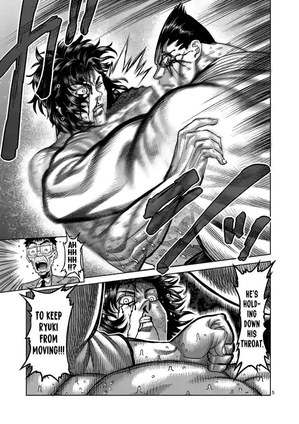 Kengan Omeg Chapter 39 page 5