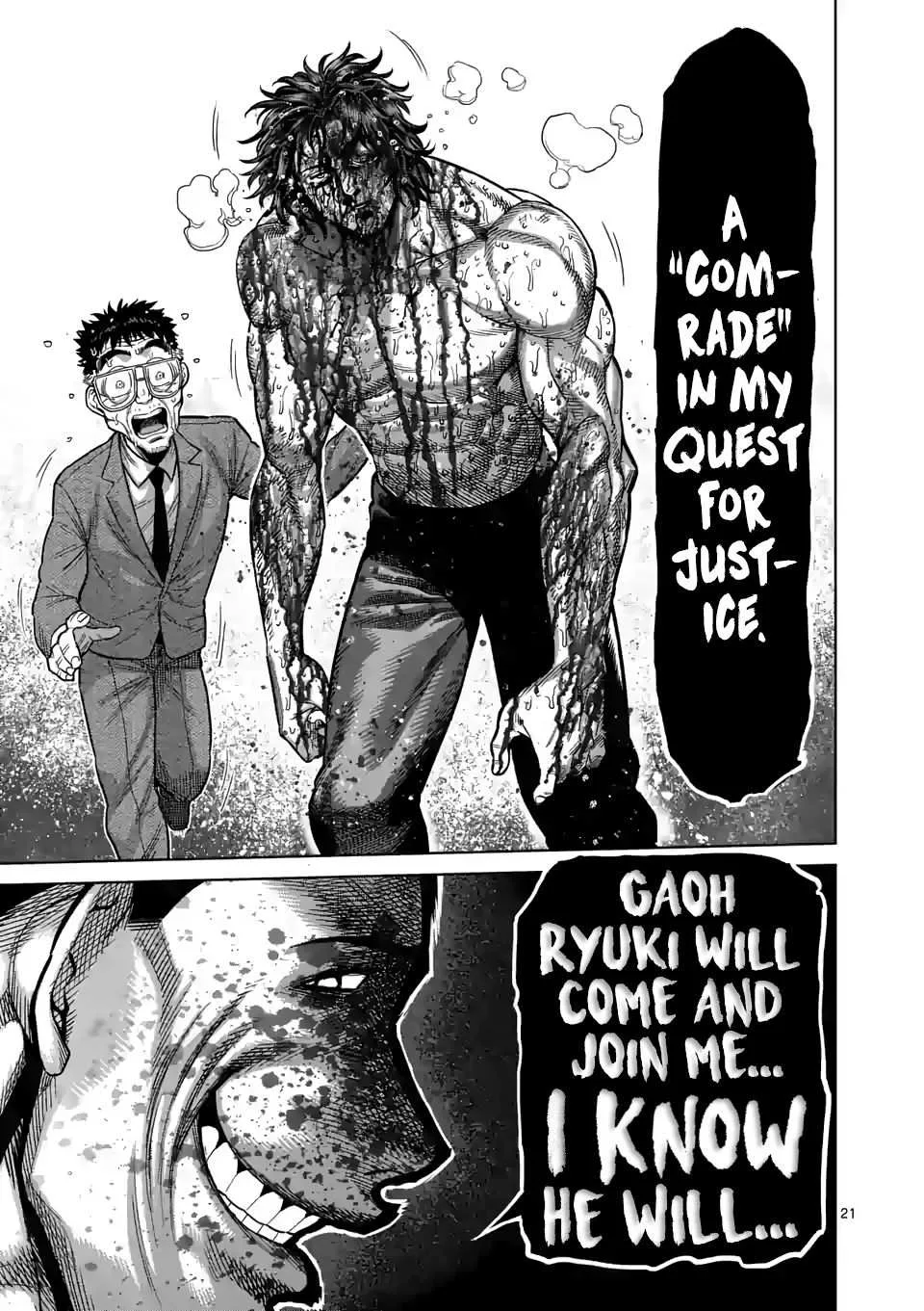 Kengan Omeg Chapter 39 page 21