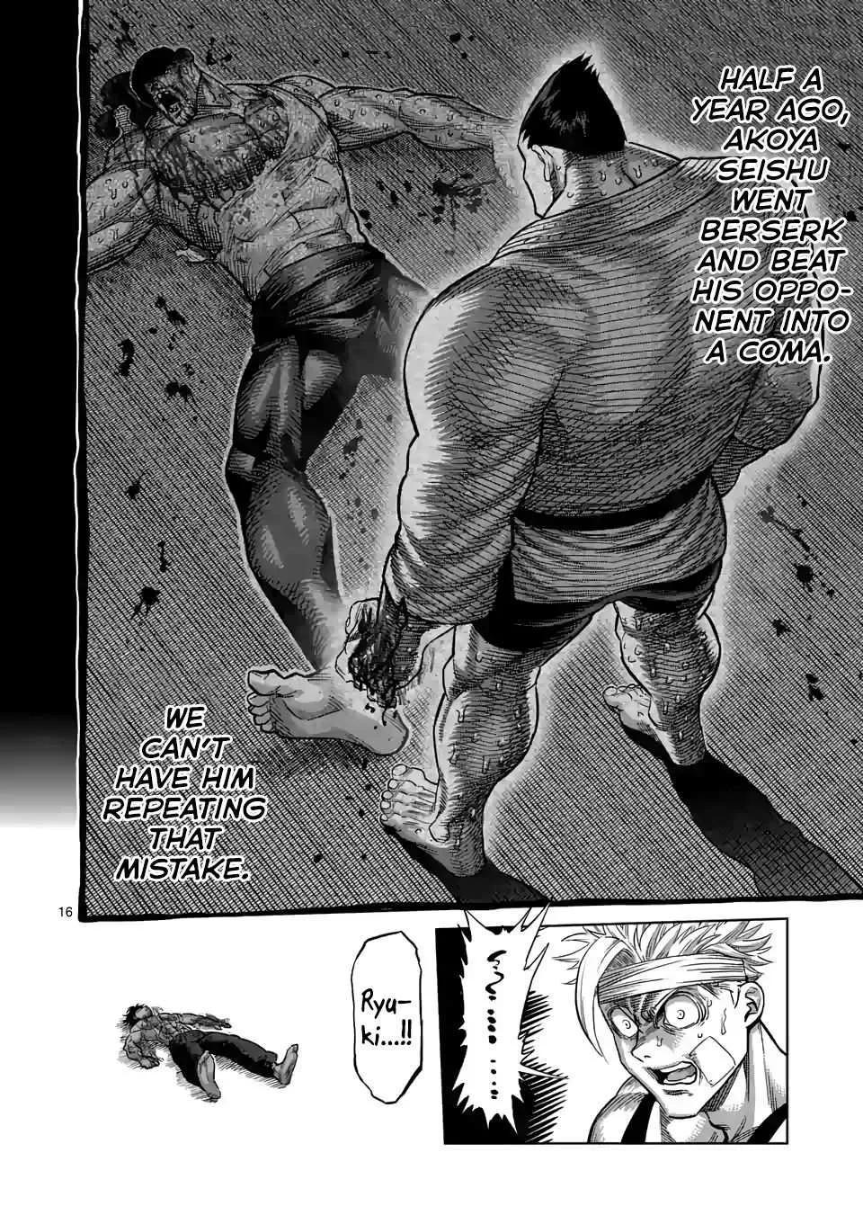 Kengan Omeg Chapter 39 page 16