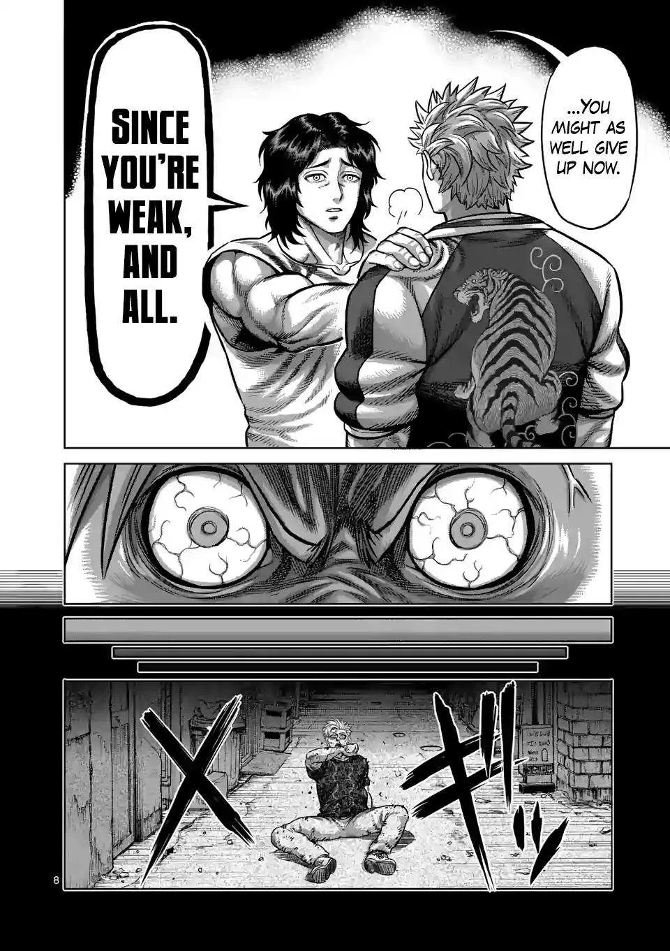 Kengan Omeg Chapter 4 page 8