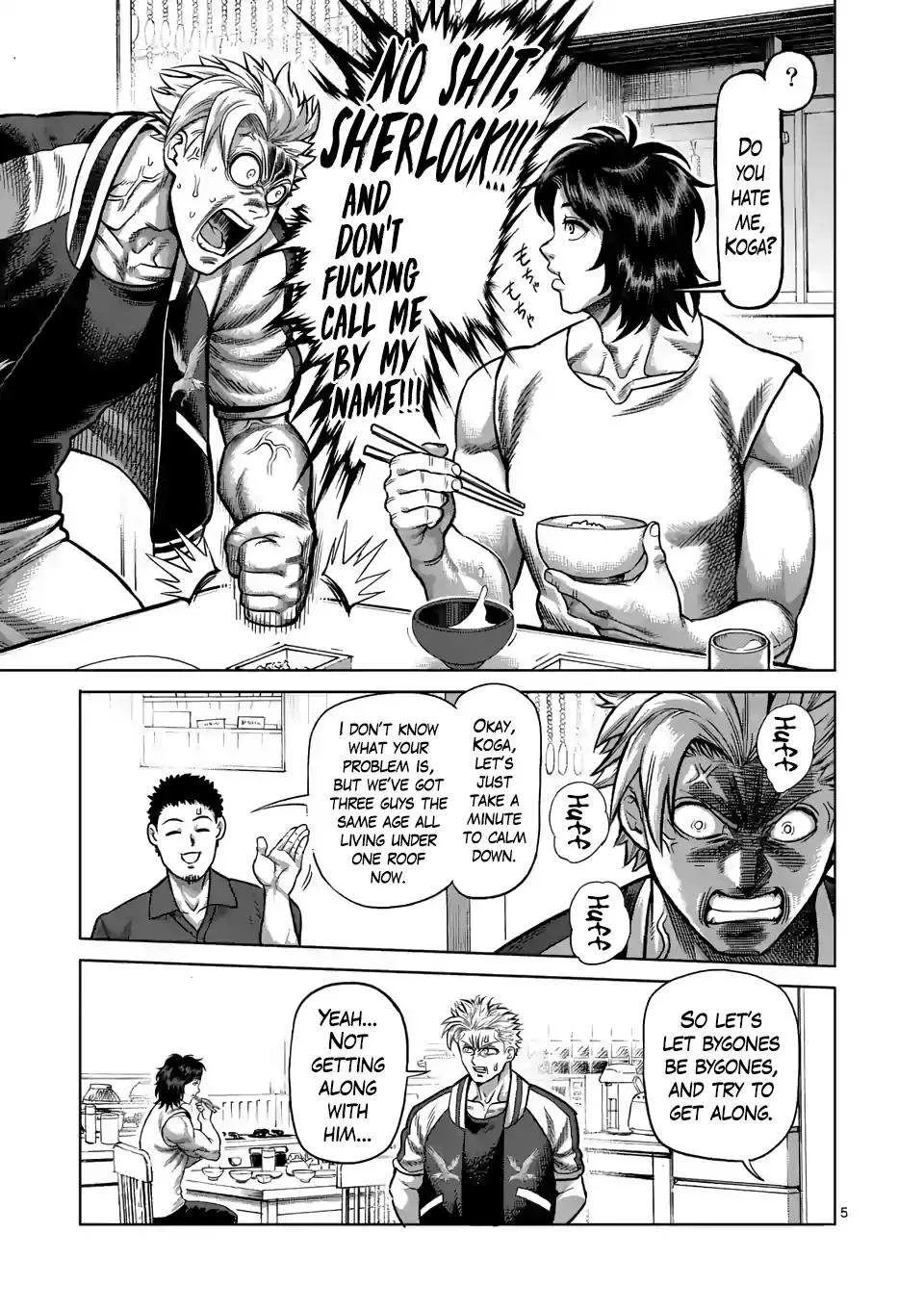 Kengan Omeg Chapter 4 page 5