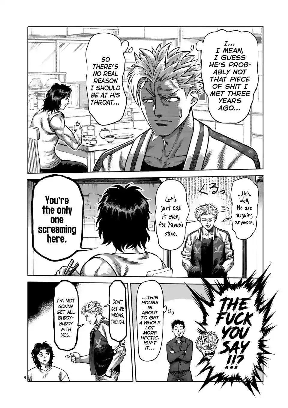 Kengan Omeg Chapter 4 page 6