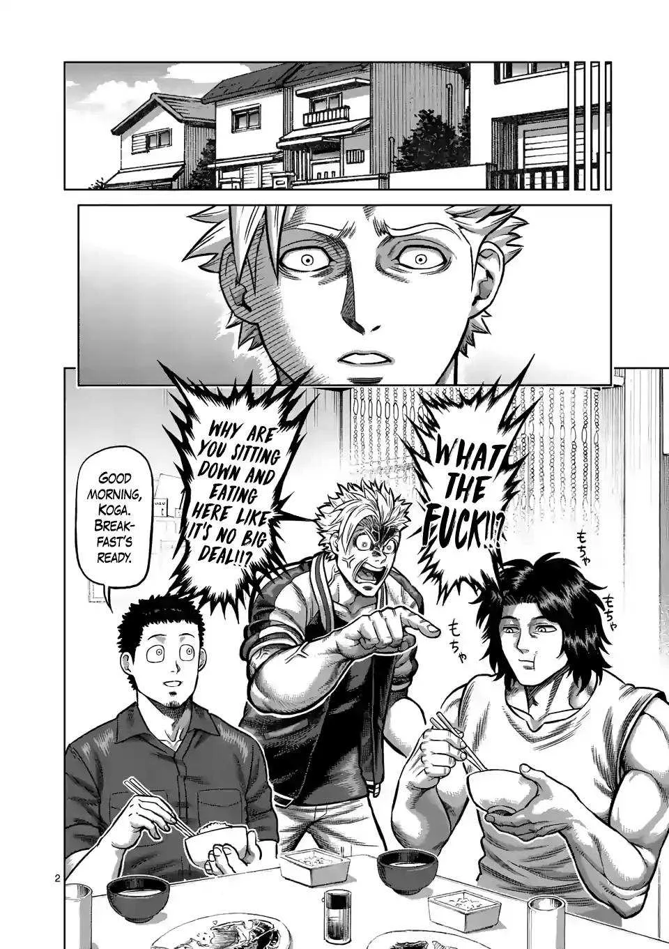 Kengan Omeg Chapter 4 page 2