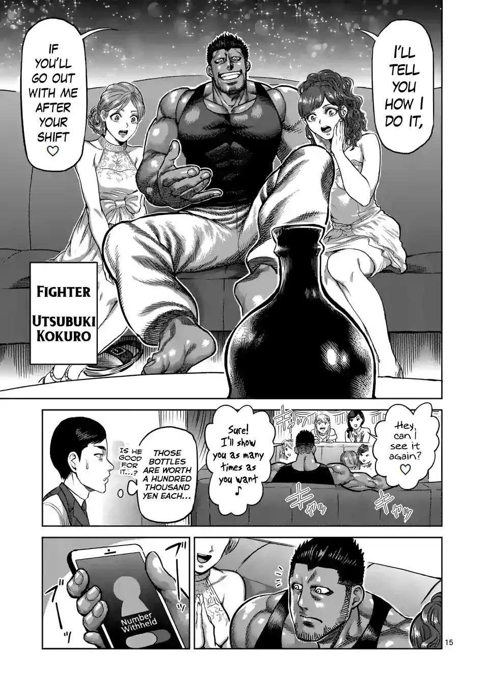 Kengan Omeg Chapter 4 page 15