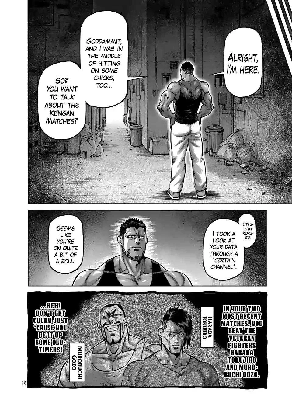 Kengan Omeg Chapter 4 page 16