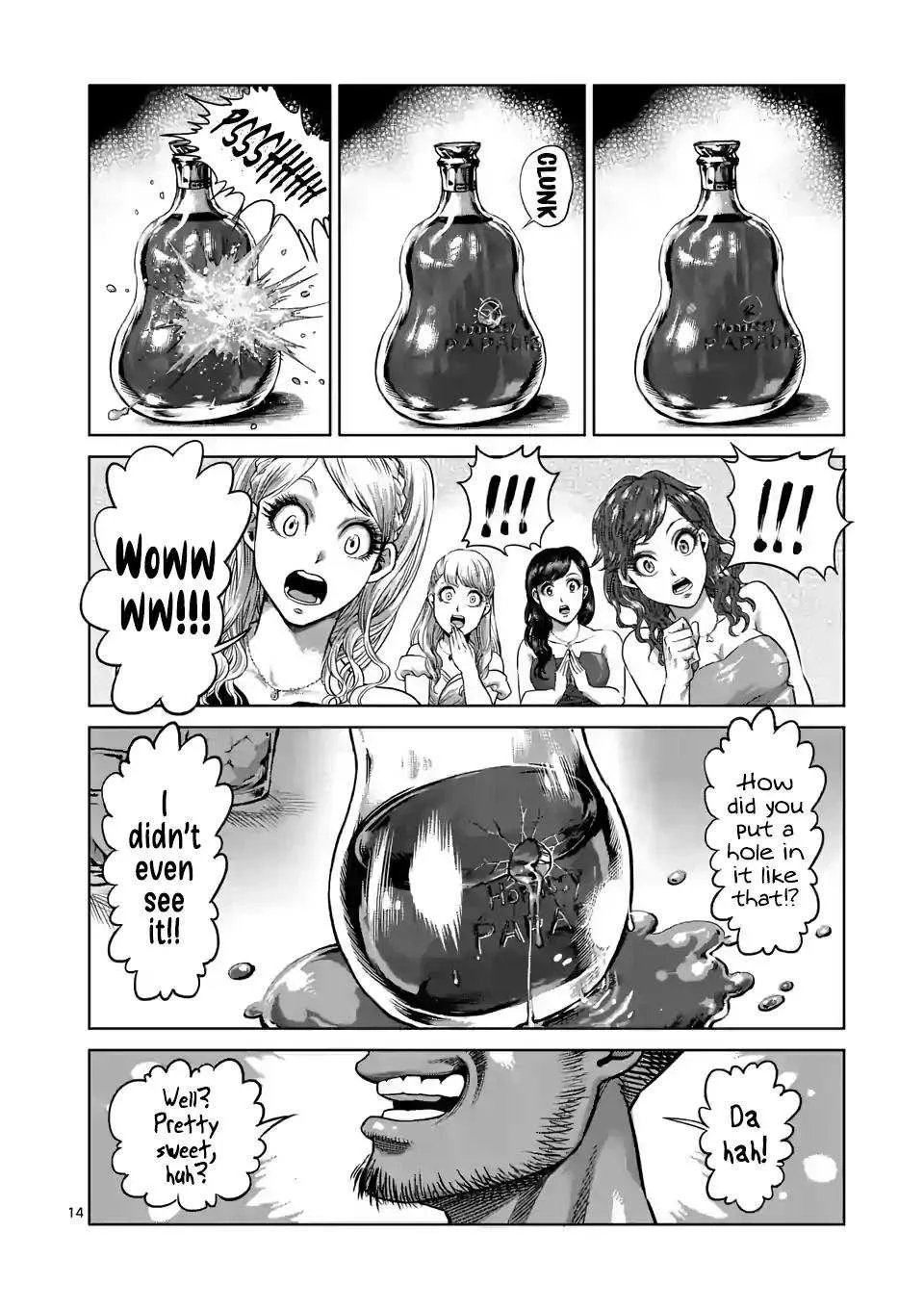 Kengan Omeg Chapter 4 page 14