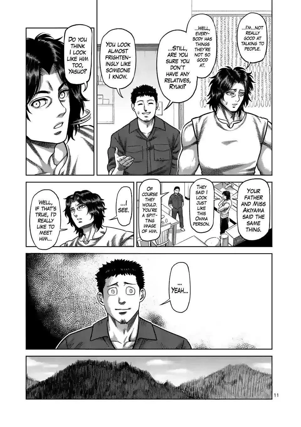 Kengan Omeg Chapter 4 page 11