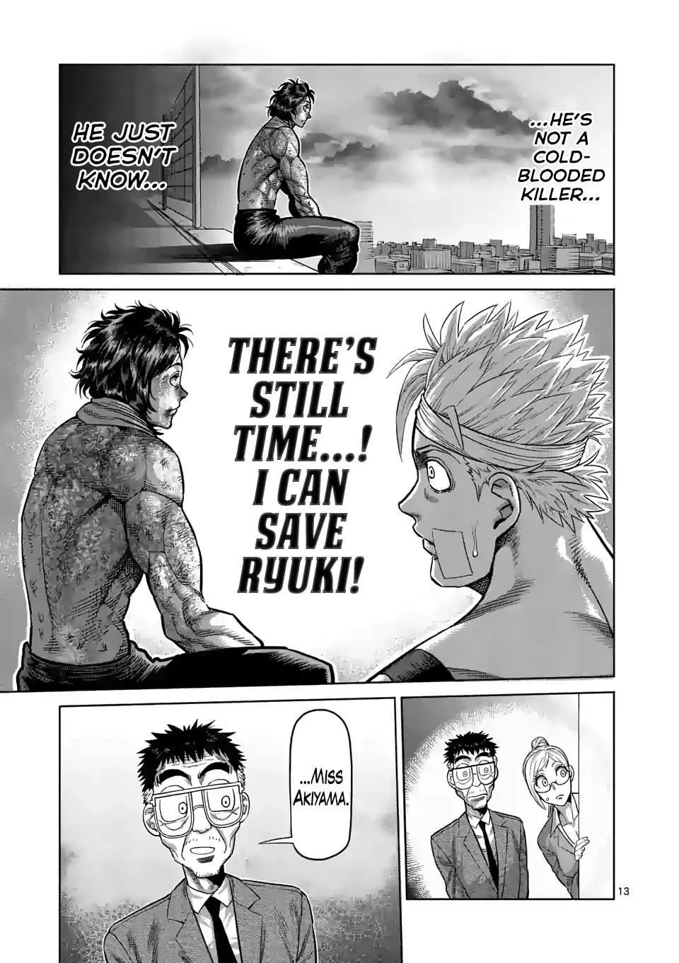 Kengan Omeg Chapter 40 page 13